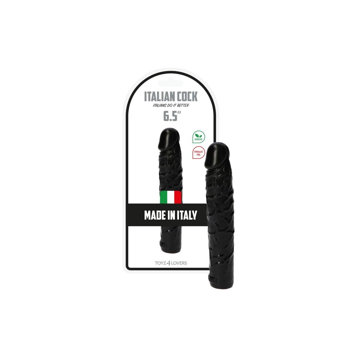 Dildo nero Zeno Black