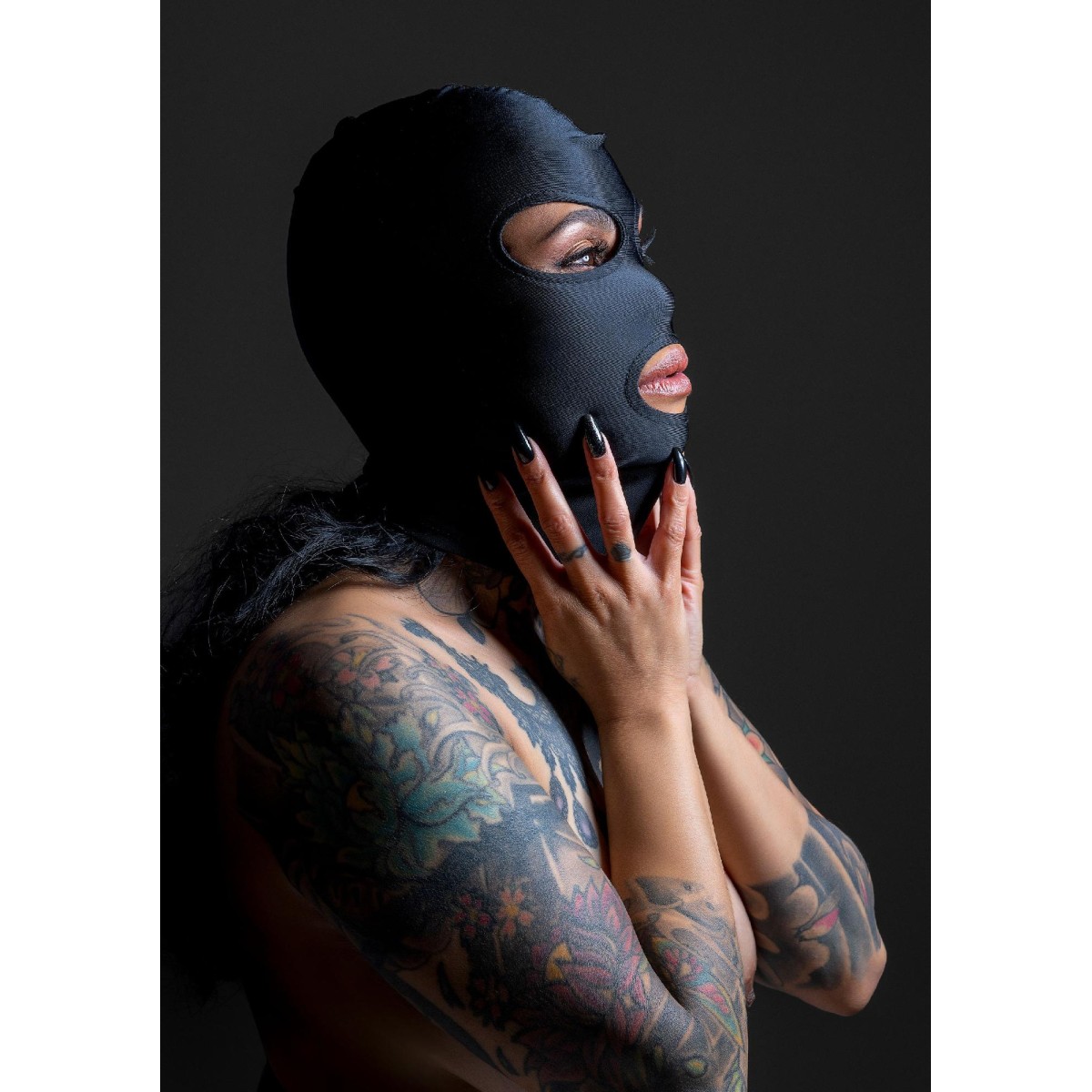 Maschera intera viso Spandex Hood