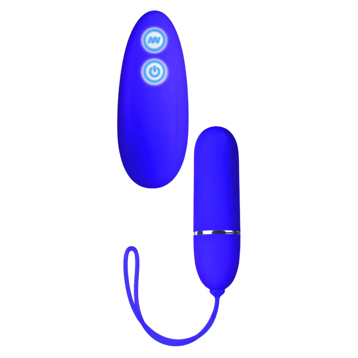 Ovetto vibrante mini remote viola