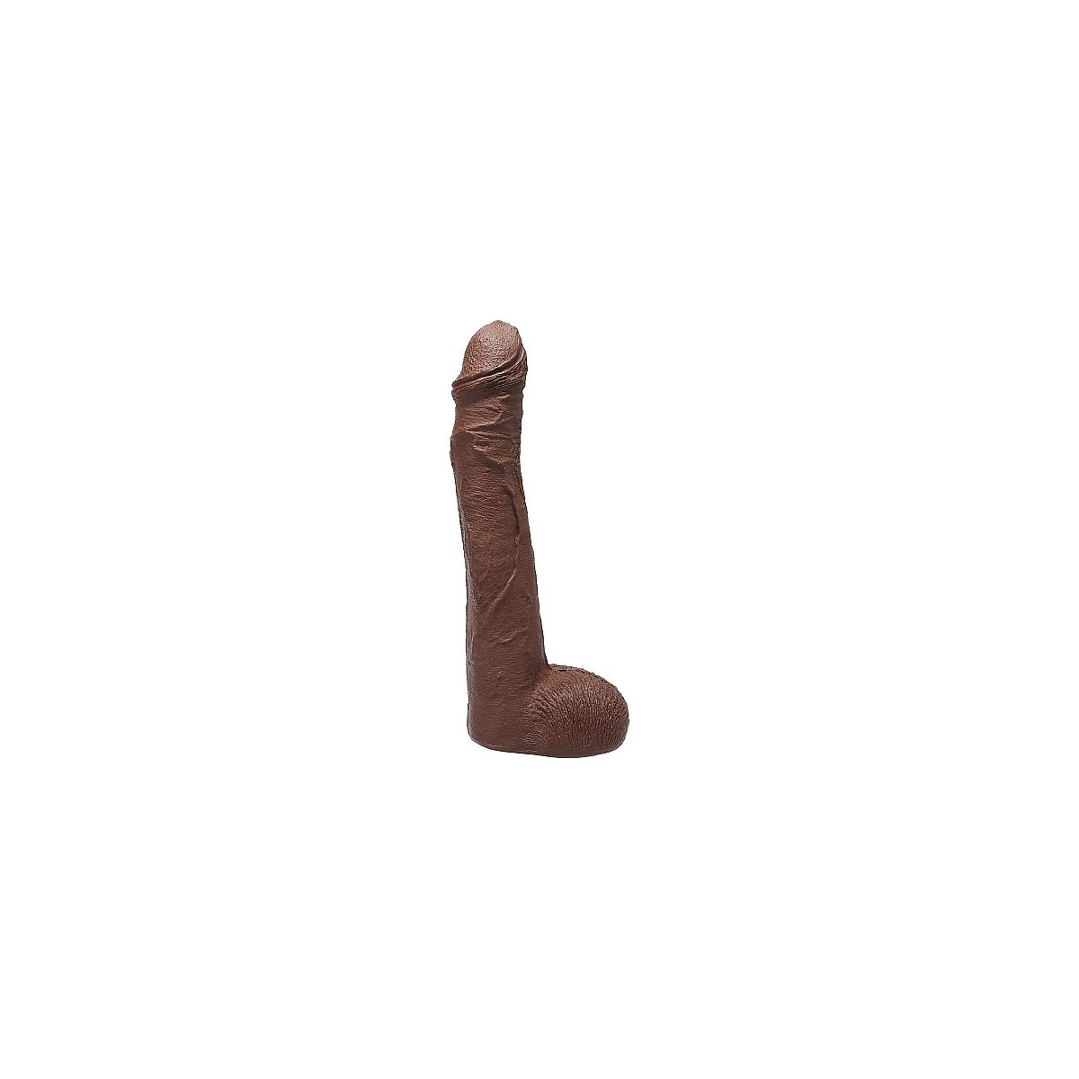 Dildo realistico Anton Harden 28 cm brown