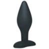 Plug anale Silicone Large Black Velvet