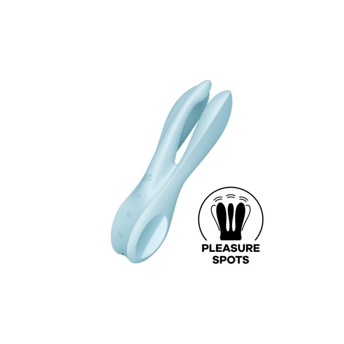 Vibratore Satisfyer threesome 1 blue