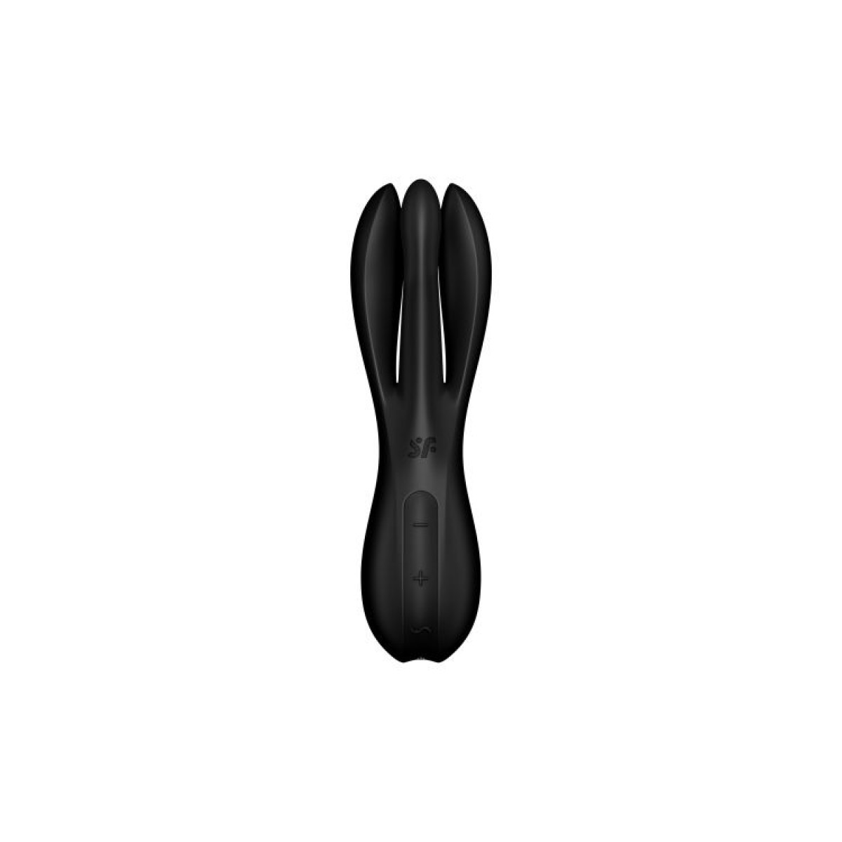 Vibratore Satisfyer threesome 2 black