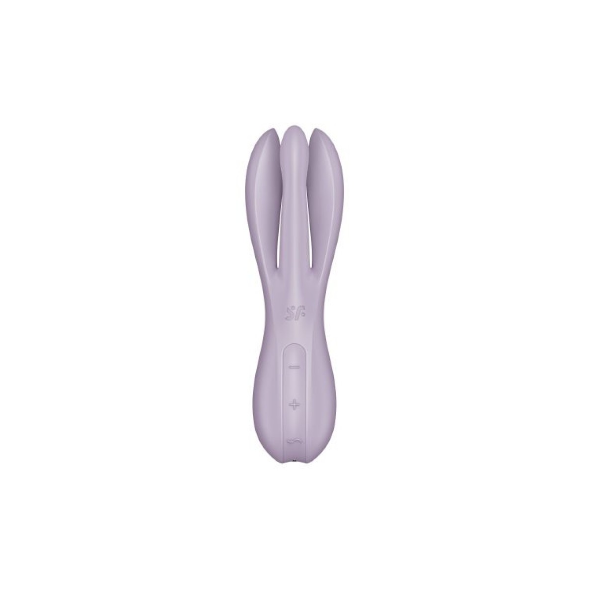 Vibratore Satisfyer threesome 2 Viola