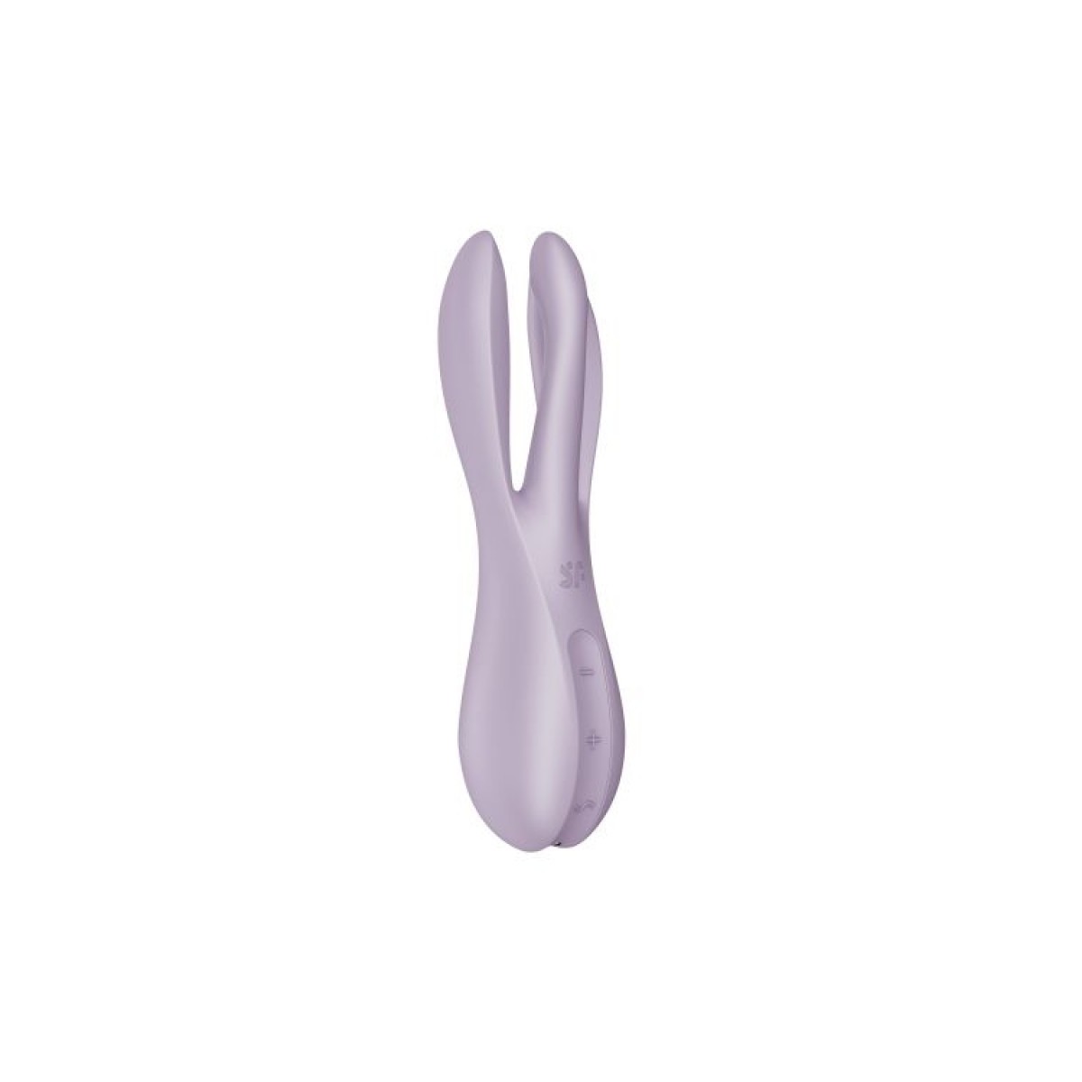 Vibratore Satisfyer threesome 2 Viola