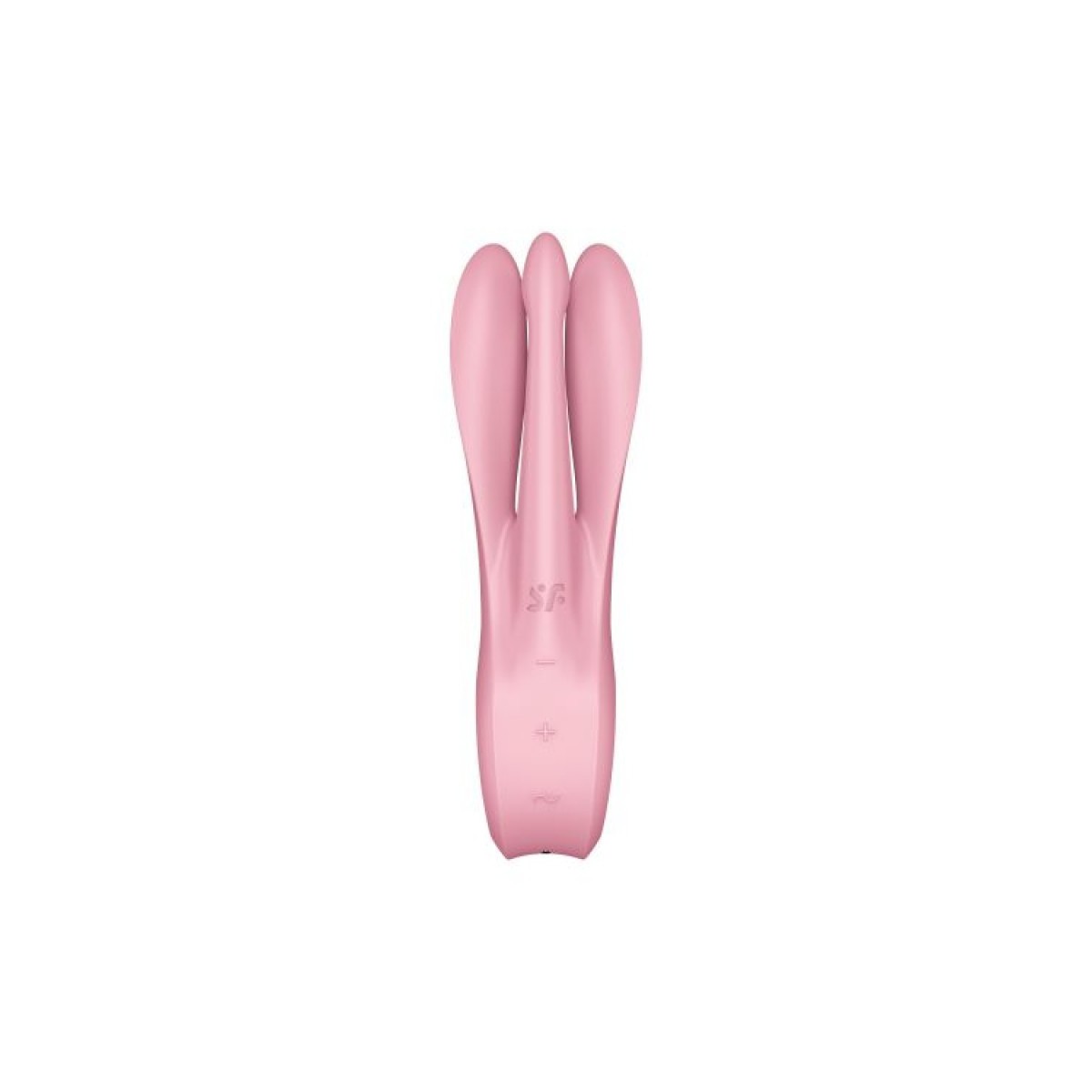 Vibratore Satisfyer threesome 1 rosa