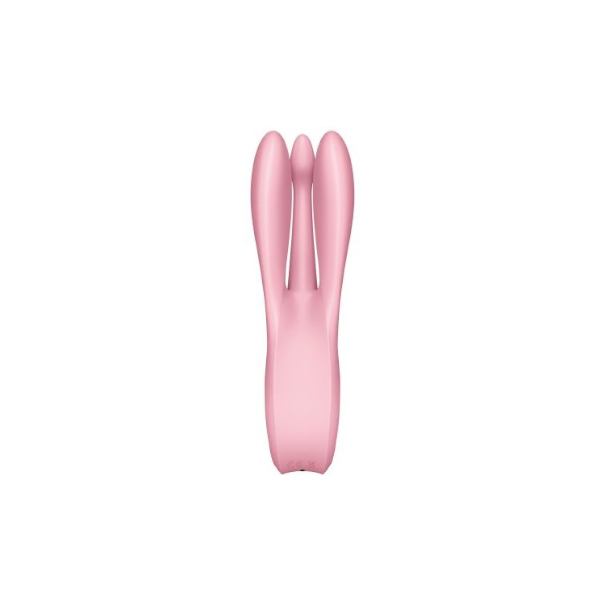 Vibratore Satisfyer threesome 1 rosa