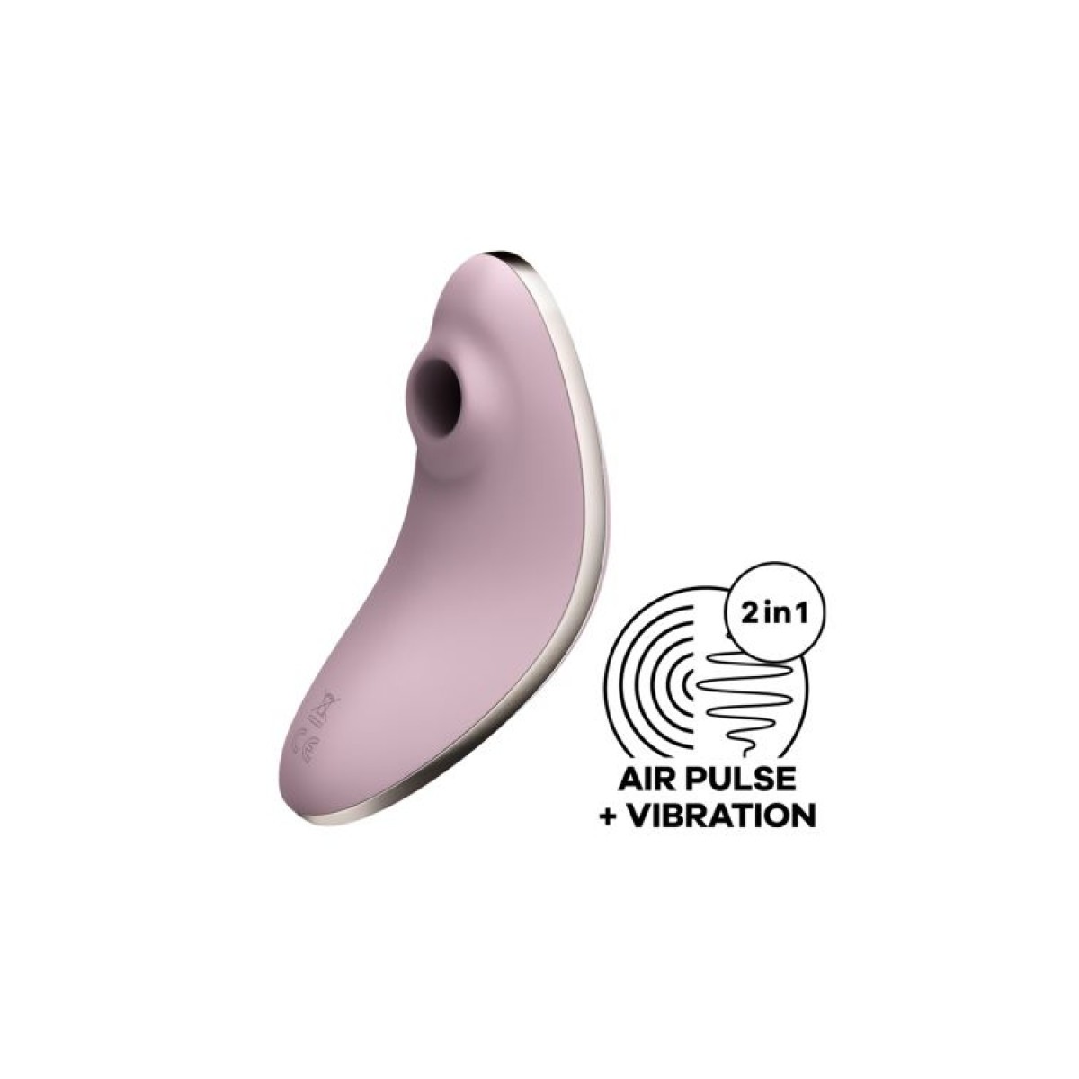 Satisfyer Stimolatore Vulva Lover 1 Rosa