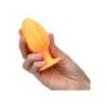 Plug anale 2 pz Cheeky Buttplug arancione