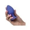 Plug anale 2 pz Cheeky Buttplug blu