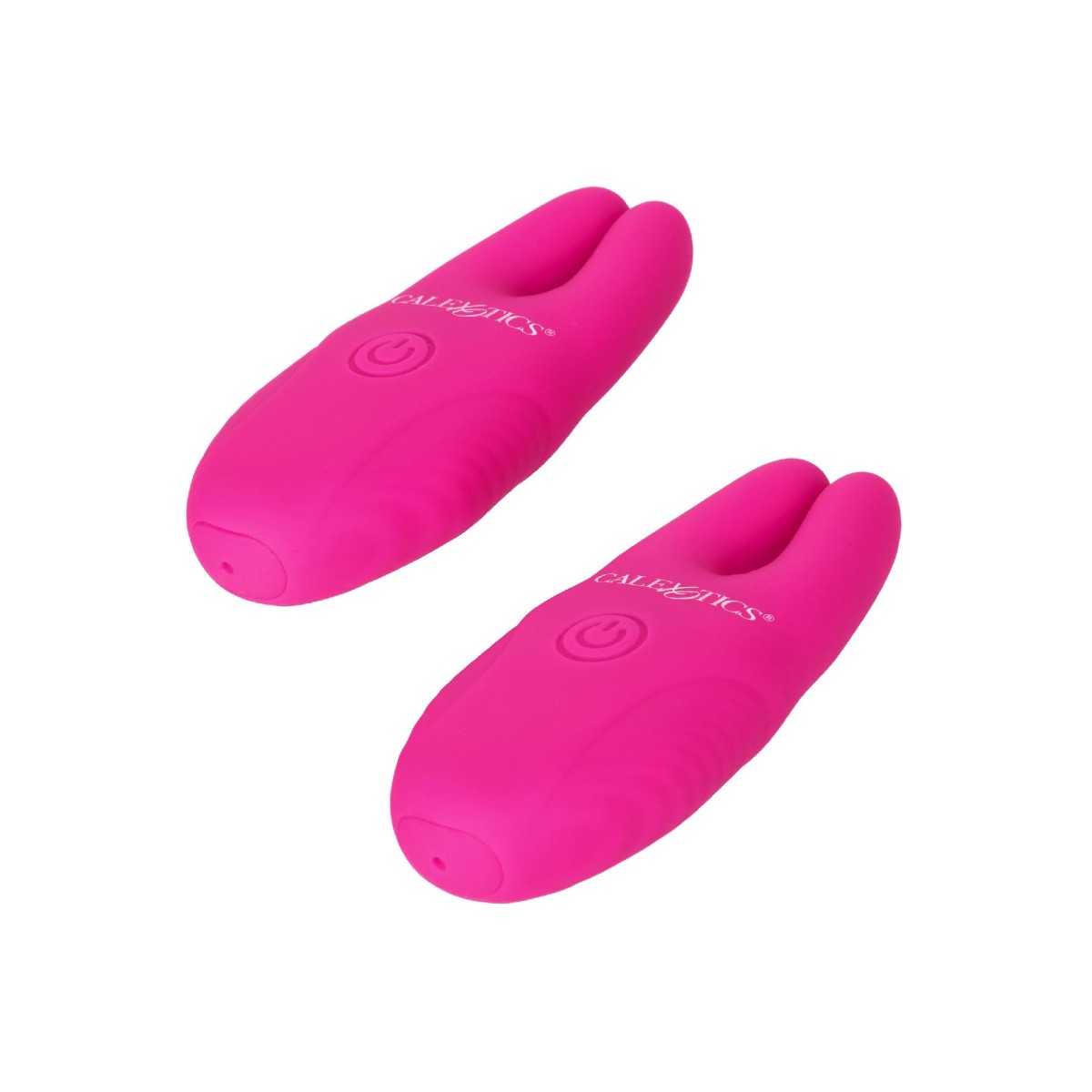 Pinze capezzoli vibranti silicone fucsia