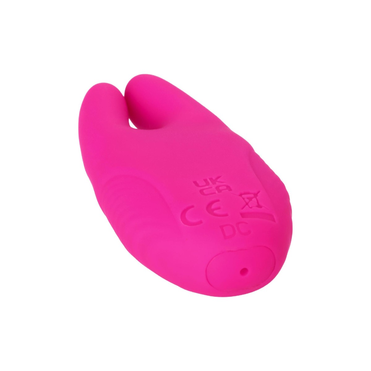 Pinze capezzoli vibranti silicone fucsia