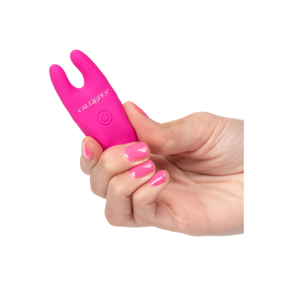 Pinze capezzoli vibranti silicone fucsia