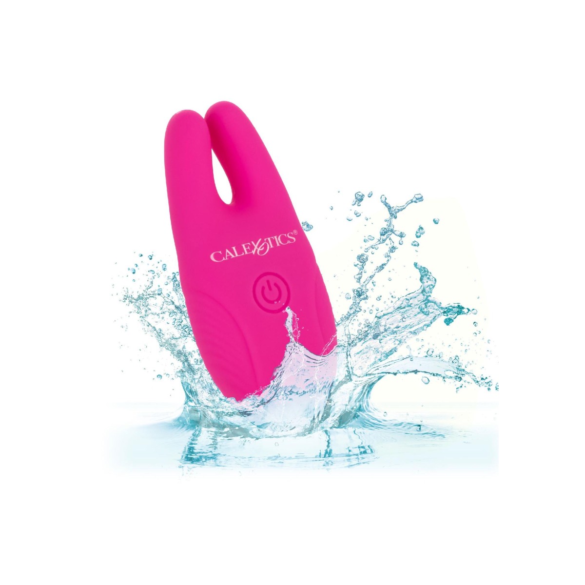 Pinze capezzoli vibranti silicone fucsia