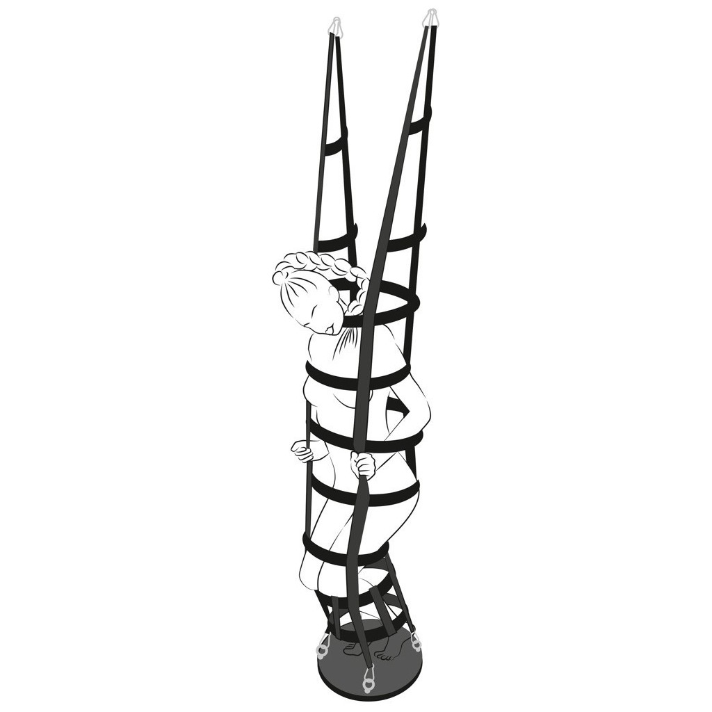 Gabbia costrittiva Hanging strap cage