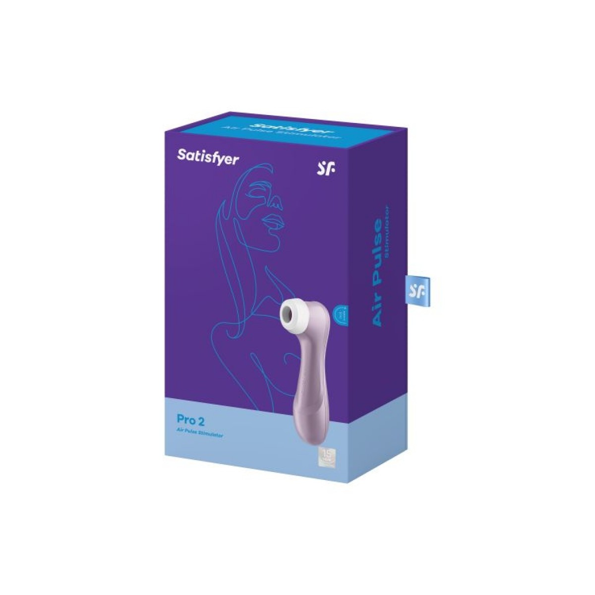 Satisfyer Stimolatore clitorideo Pro 2 Viola