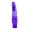 Vibratore realistico happy glitter 21 cm