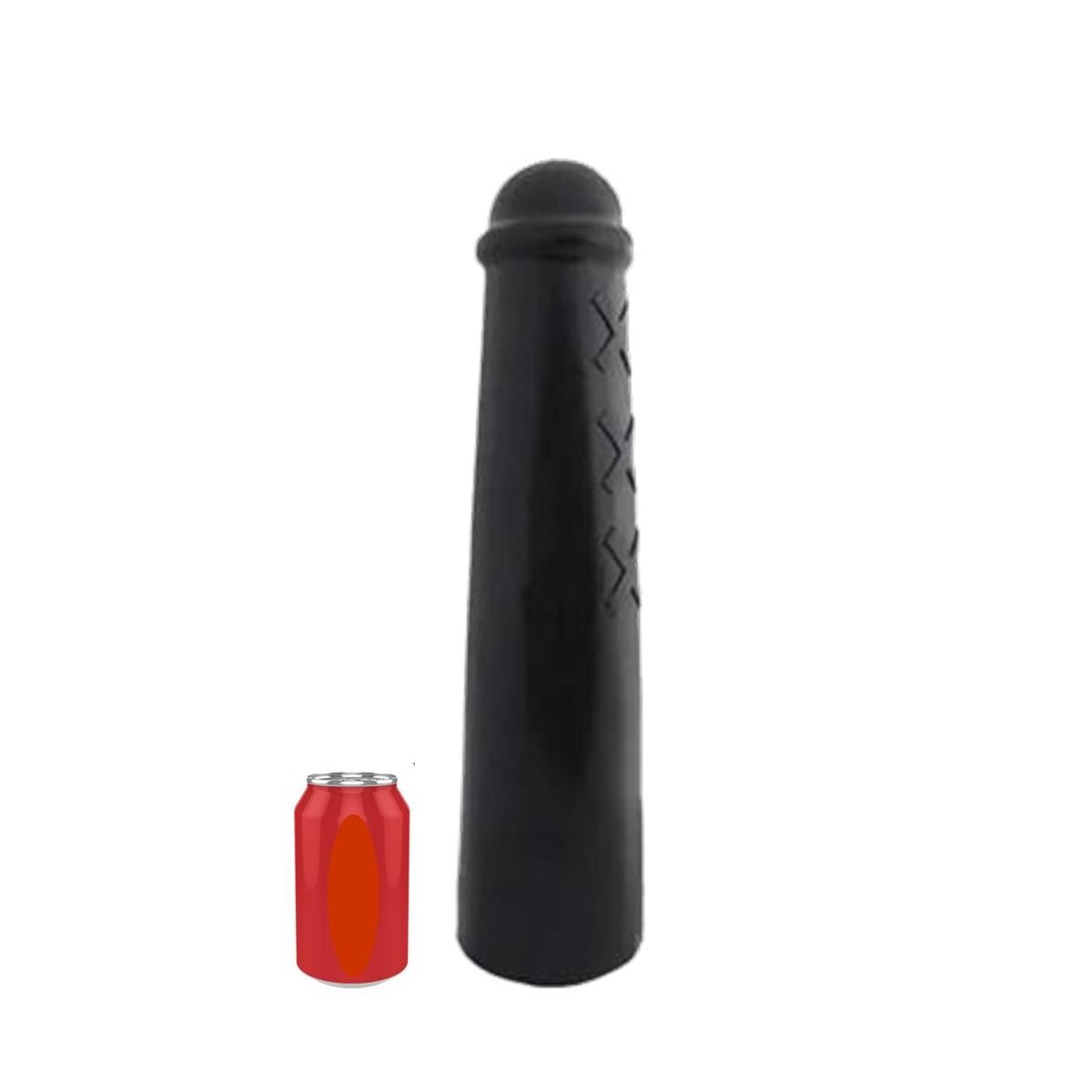 Dildo Jumbo nero 56 cm All Black