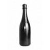 Maxi Dildo a Bottiglia 34,5 cm All black