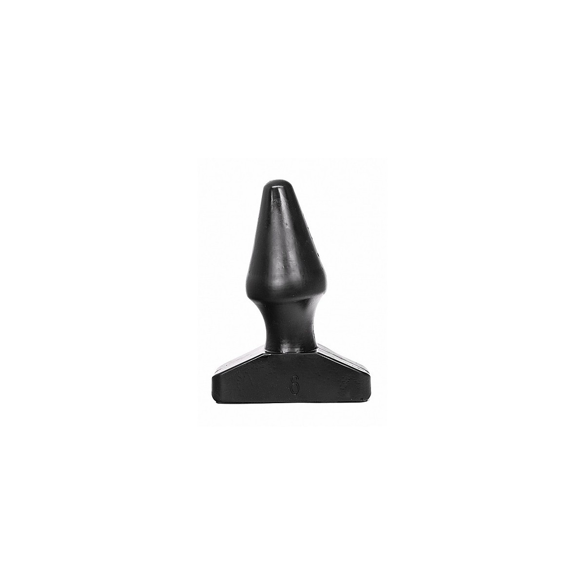 Plug forma conica 16 cm All Black