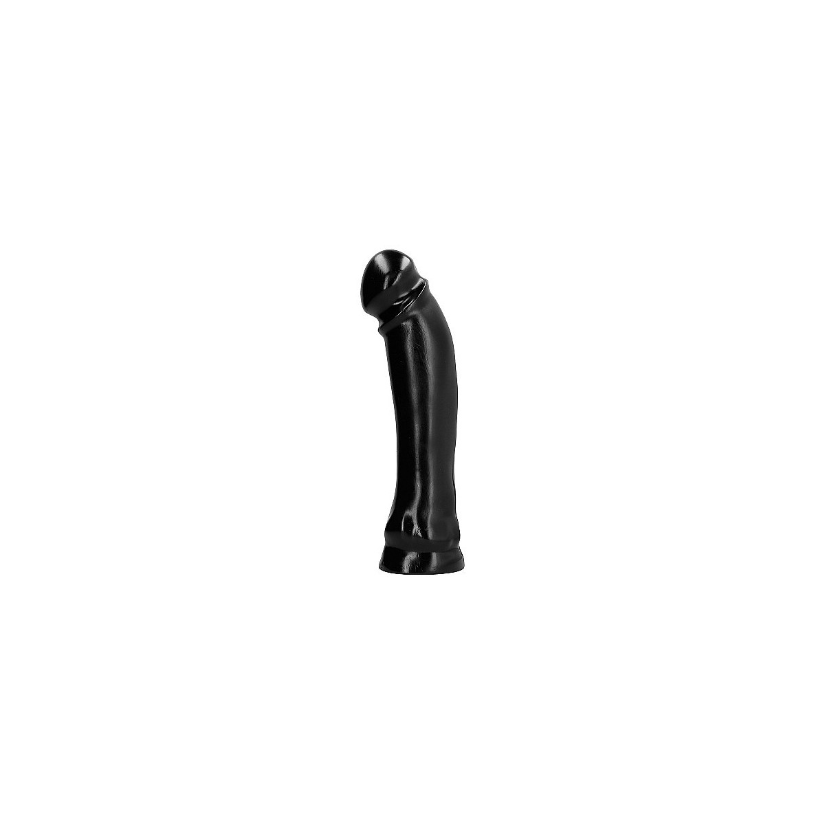 Fallo grosso realistico 33 cm All Black