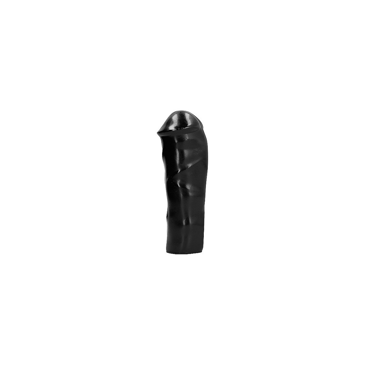 Dildo glande grosso 20 cm All Black