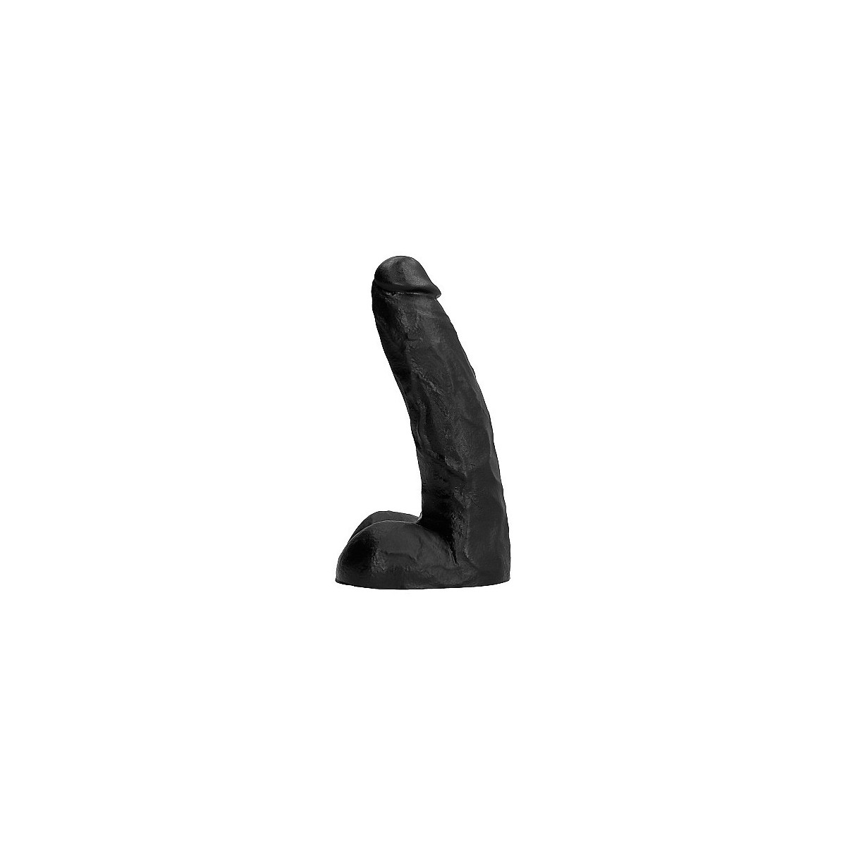 Fallo anale nero dildo morbido black pene finto grande realistico d