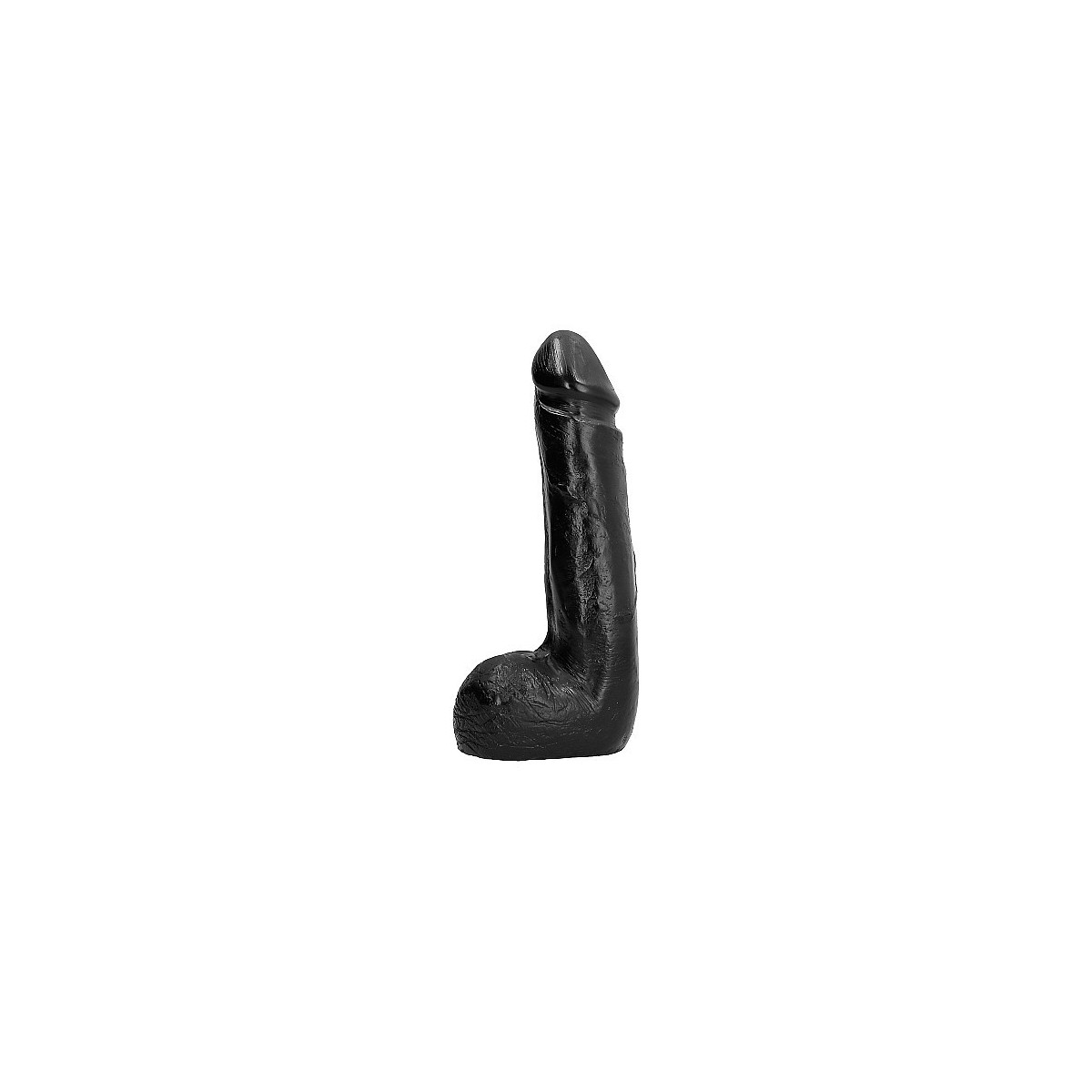 Dildo nero realistico 19 cm All Black