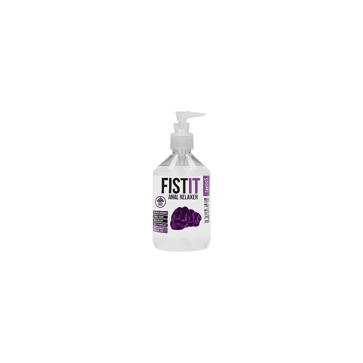 Lubrificante anale relax fist dosatore 500ml