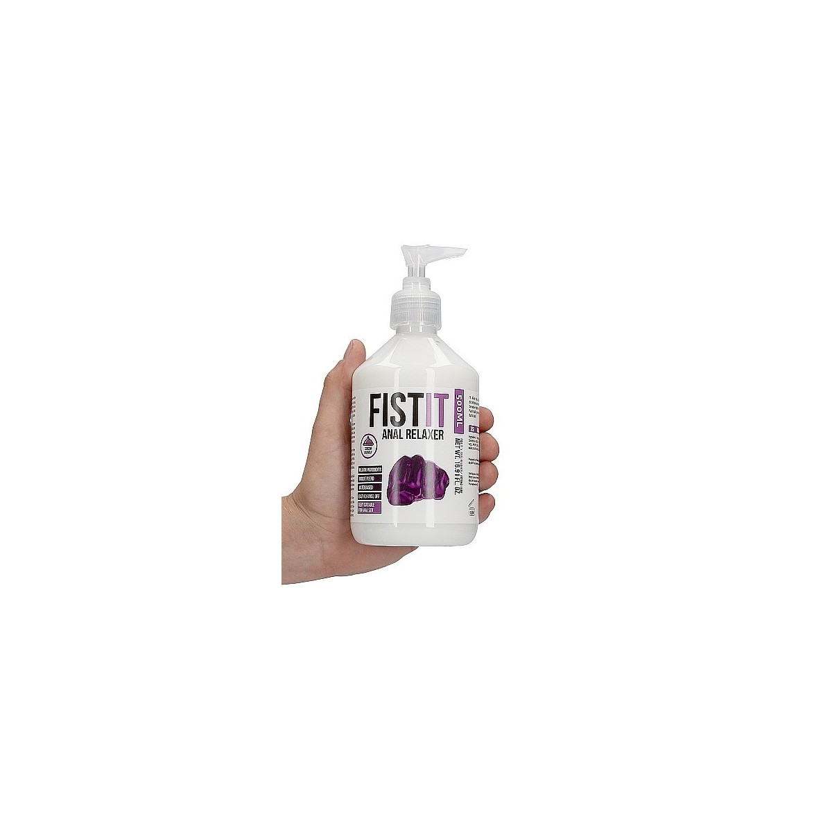 Lubrificante anale relax fist dosatore 500ml