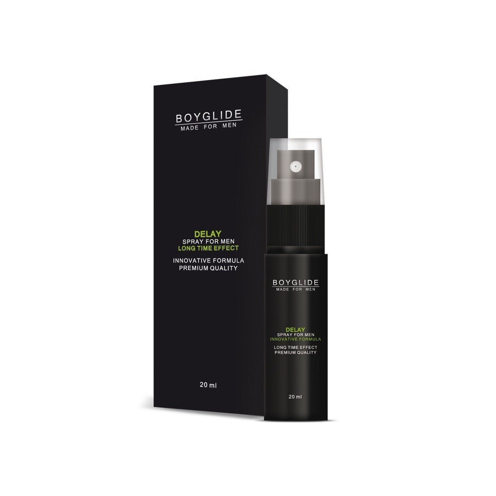 Spray ritardante per uomo boyglide 20 ml