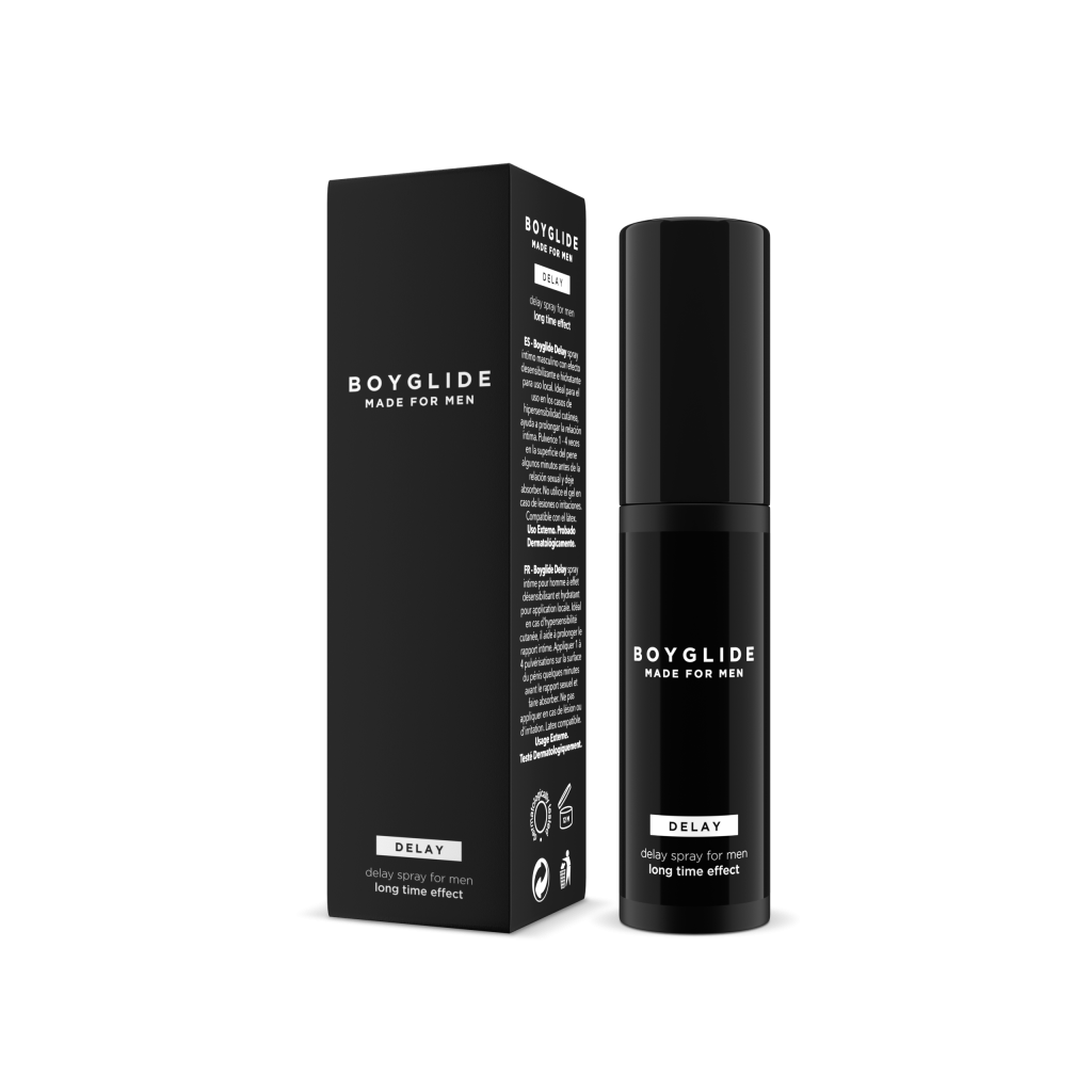 Spray ritardante per uomo boyglide 20 ml