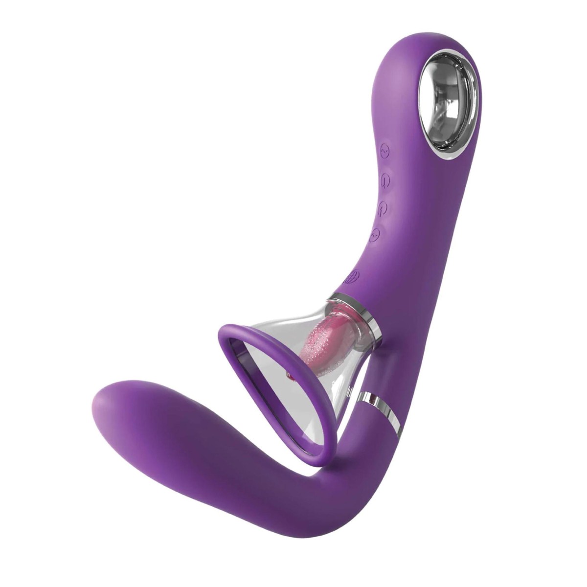 Stimolatore vaginale con lingua Pleasure Pro