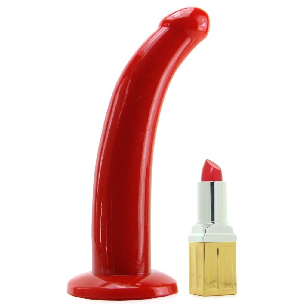 Set strapon imbracatura e dildo rosso