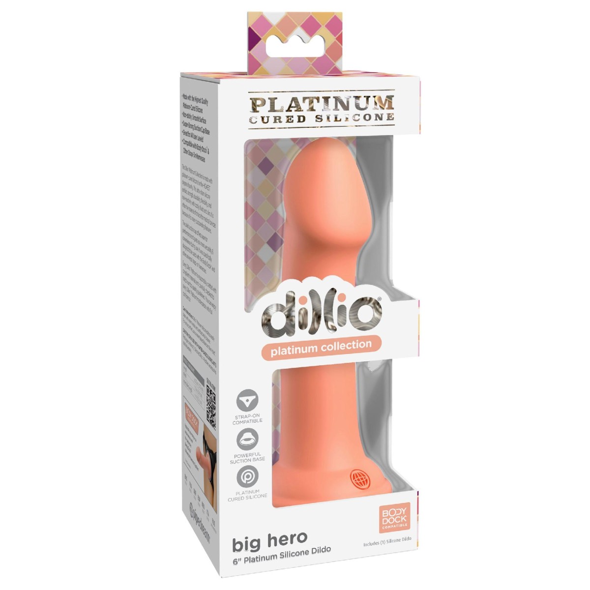 Fallo Dillio Big Hero 17 cm arancione