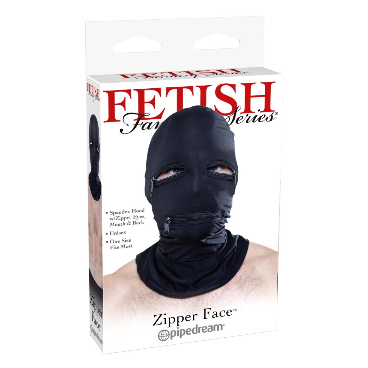 Acquista Maschera integrale Zipper Face Hood su MyShopSecret