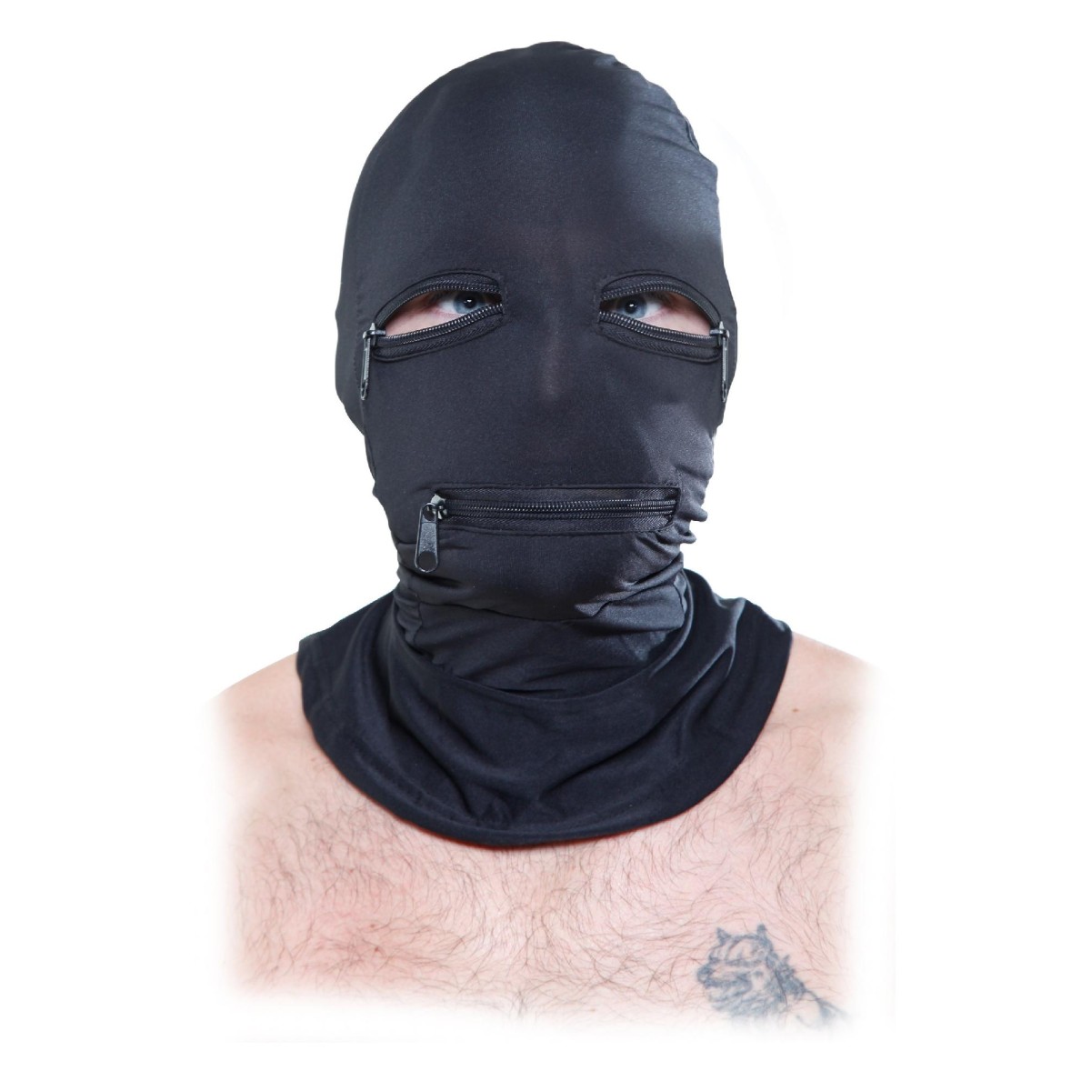 Maschera integrale Zipper Face Hood