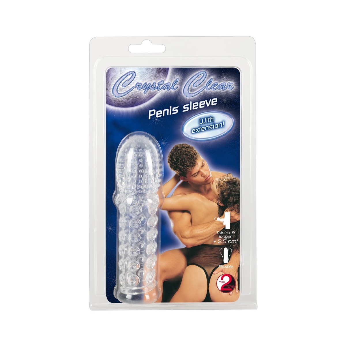 Guaina fallica crystal clear penis sleave