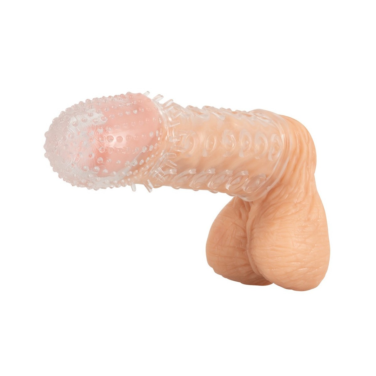 Guaina fallica crystal clear penis sleave