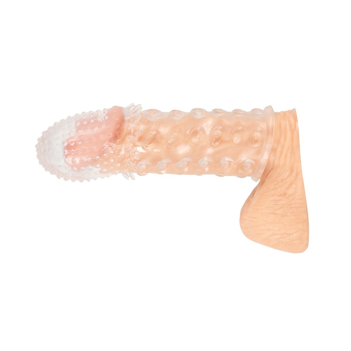 Guaina fallica crystal clear penis sleave