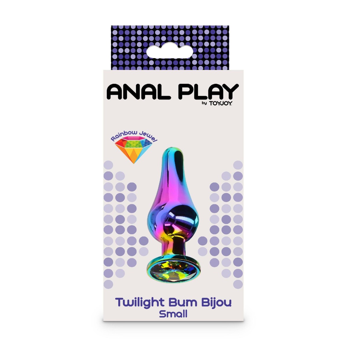 Plug anale Twilight Bum Bijou Small