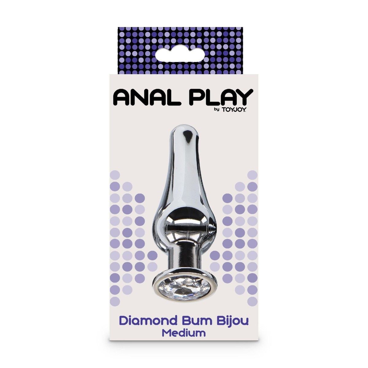 Plug anale Diamond Bum Bijou Medium