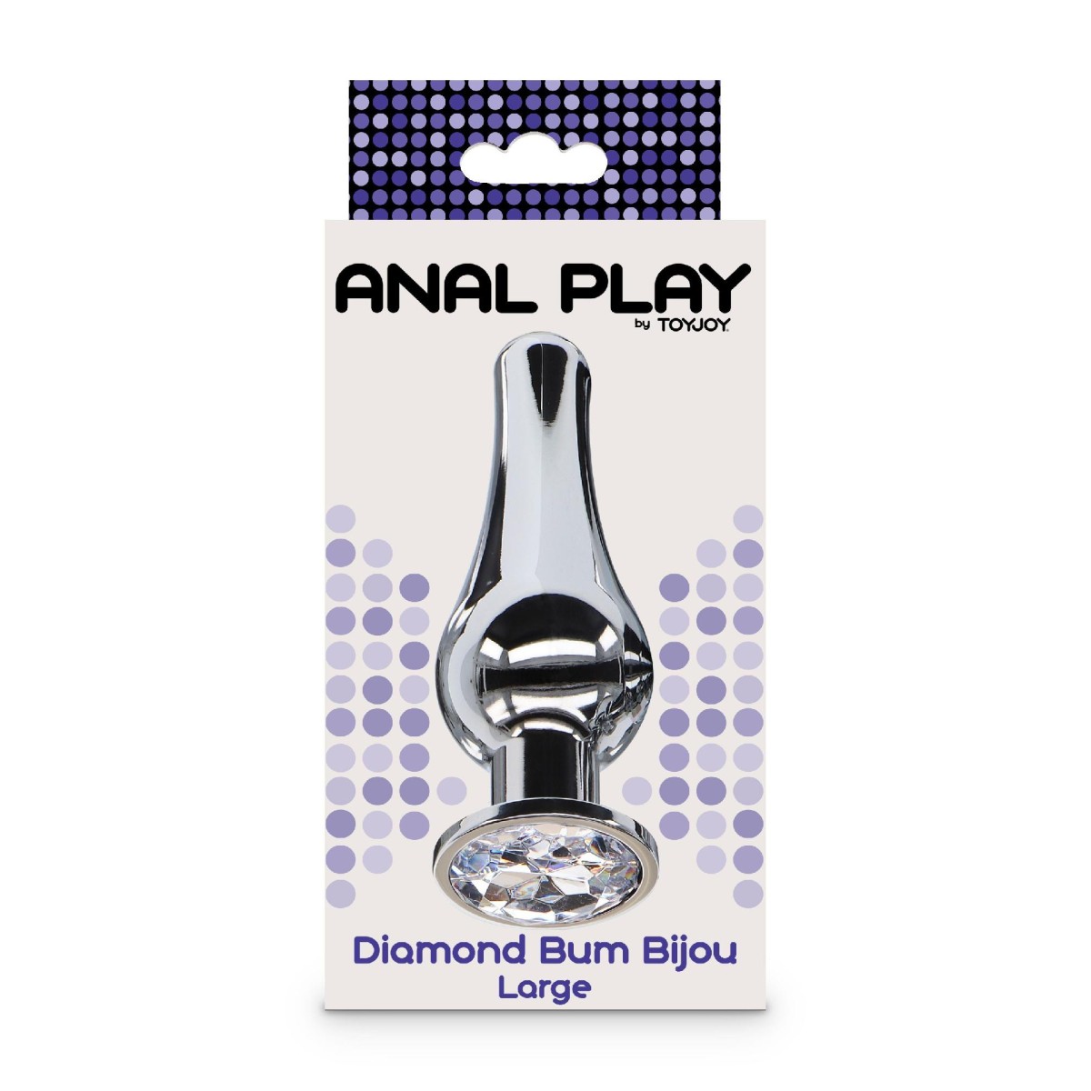 Plug anale Diamond Bum Bijou Large