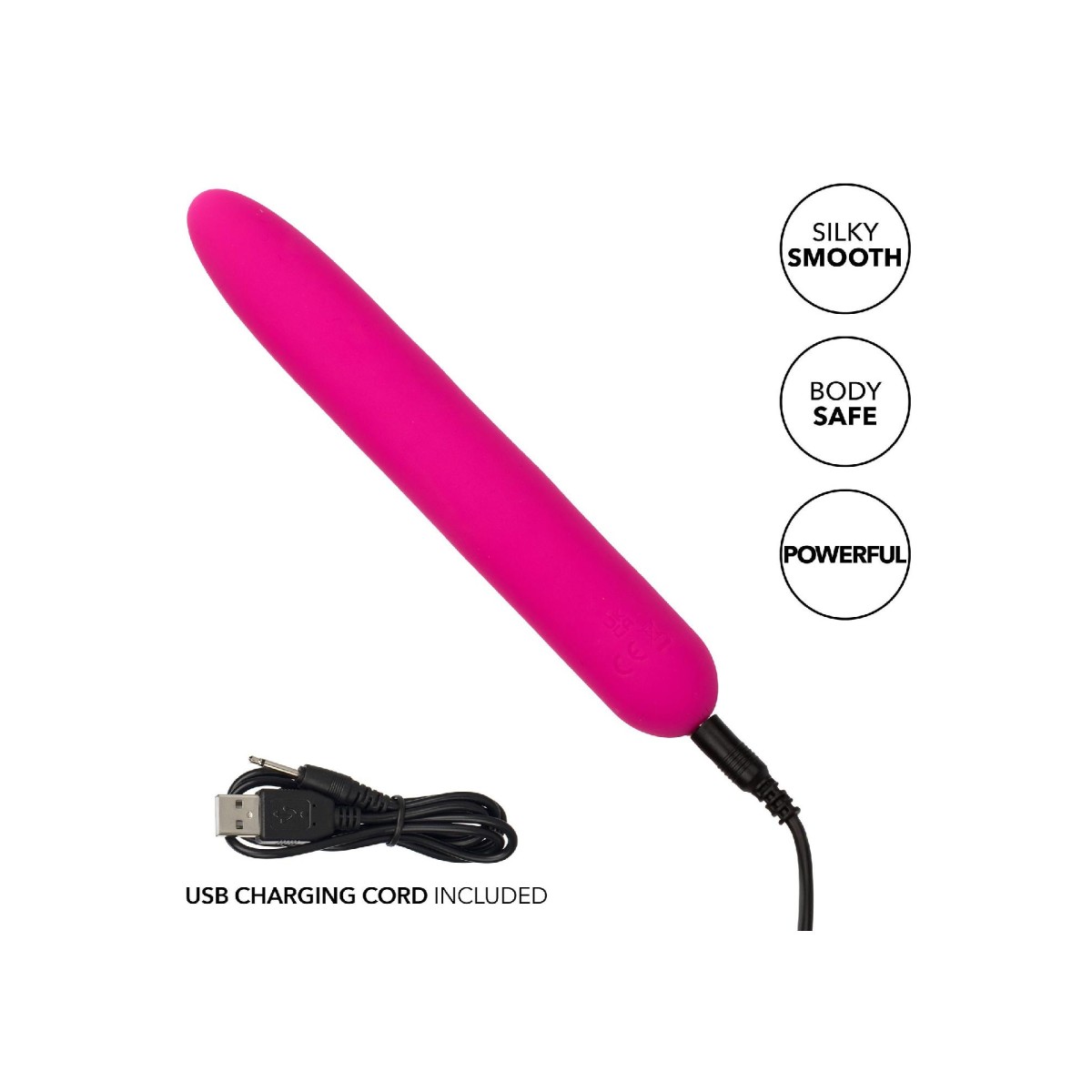 Vibratore classico Bliss Vibe fucsia