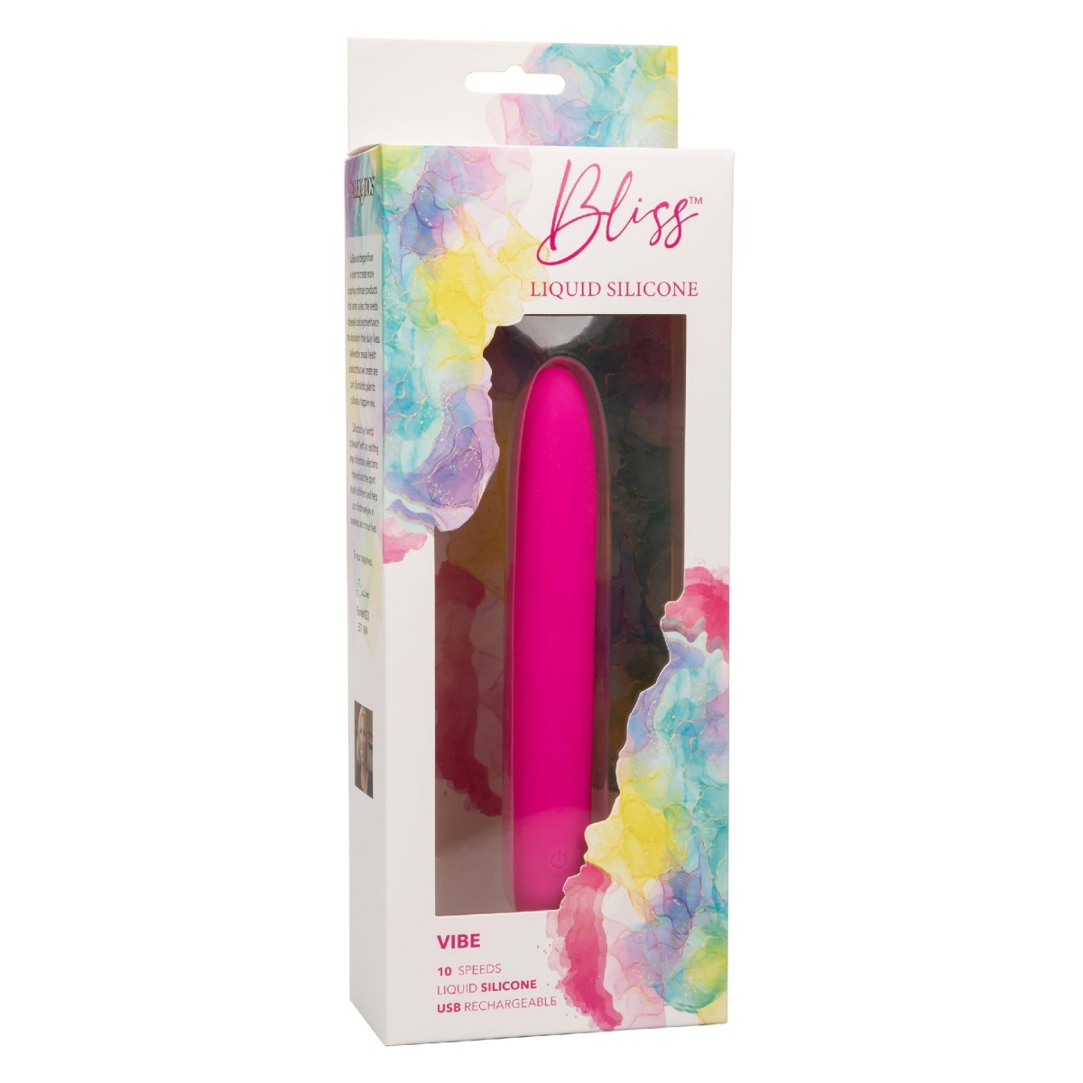 Vibratore classico Bliss Vibe fucsia