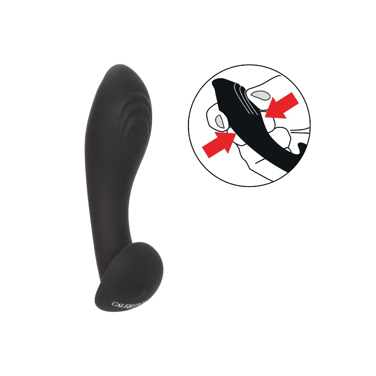 Vibratore prostata Liquid Silicone Flex Probe