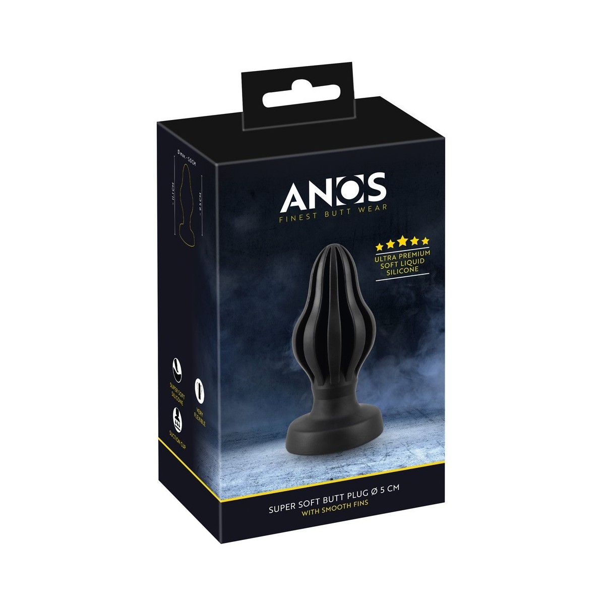 Fallo dildo finto Pene grandi dimensioni maxi big 25,5 X 5,5 cm con ventosa  per uso senza mani Vaginale