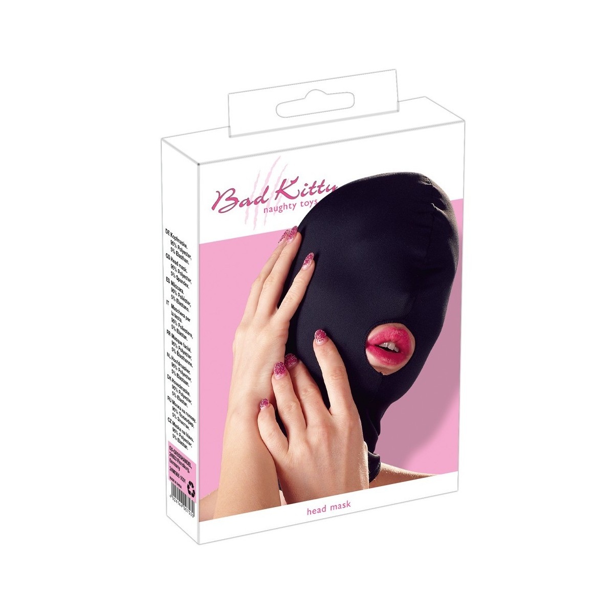 Maschera viso coperto