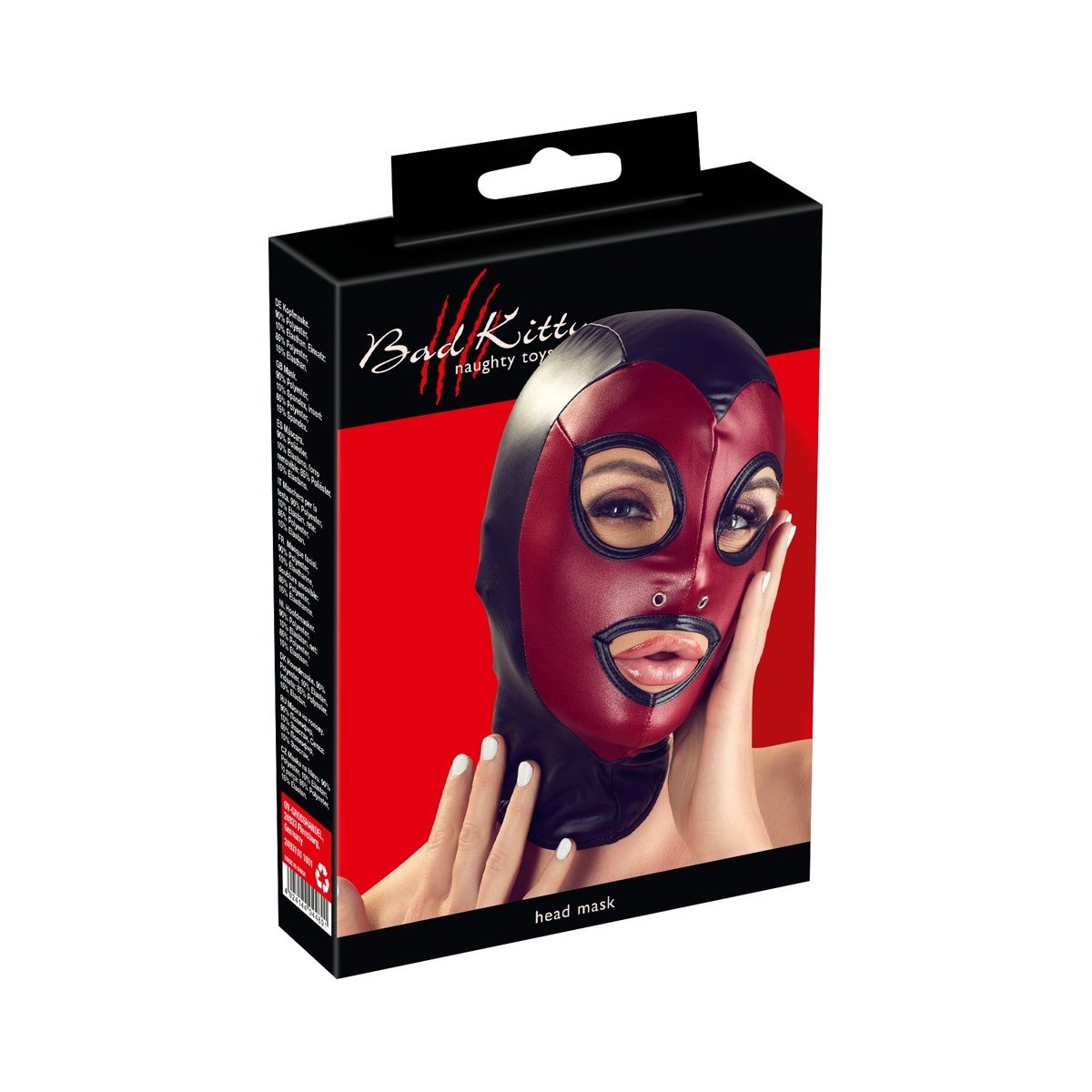 Maschera rossa Head Mask