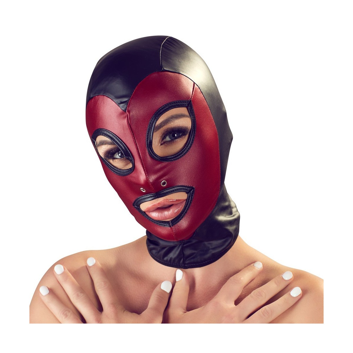 Maschera rossa Head Mask